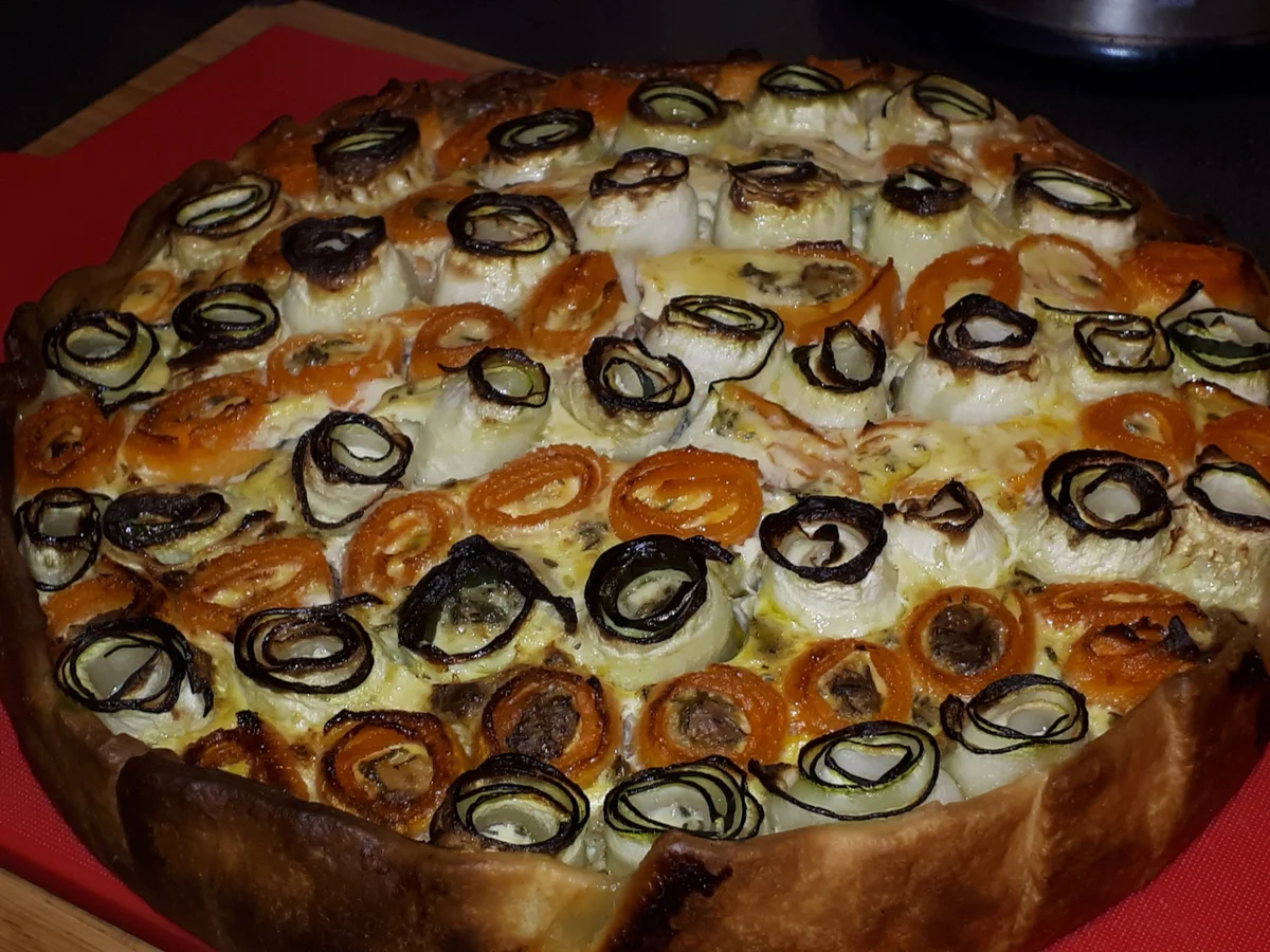 BiNe` S GEMÜSEPAJ - Rezept - Bild Nr. 6639