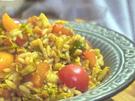 Reispfanne mit geröstetem Rosenkohl - Rezept - Bild Nr. 2