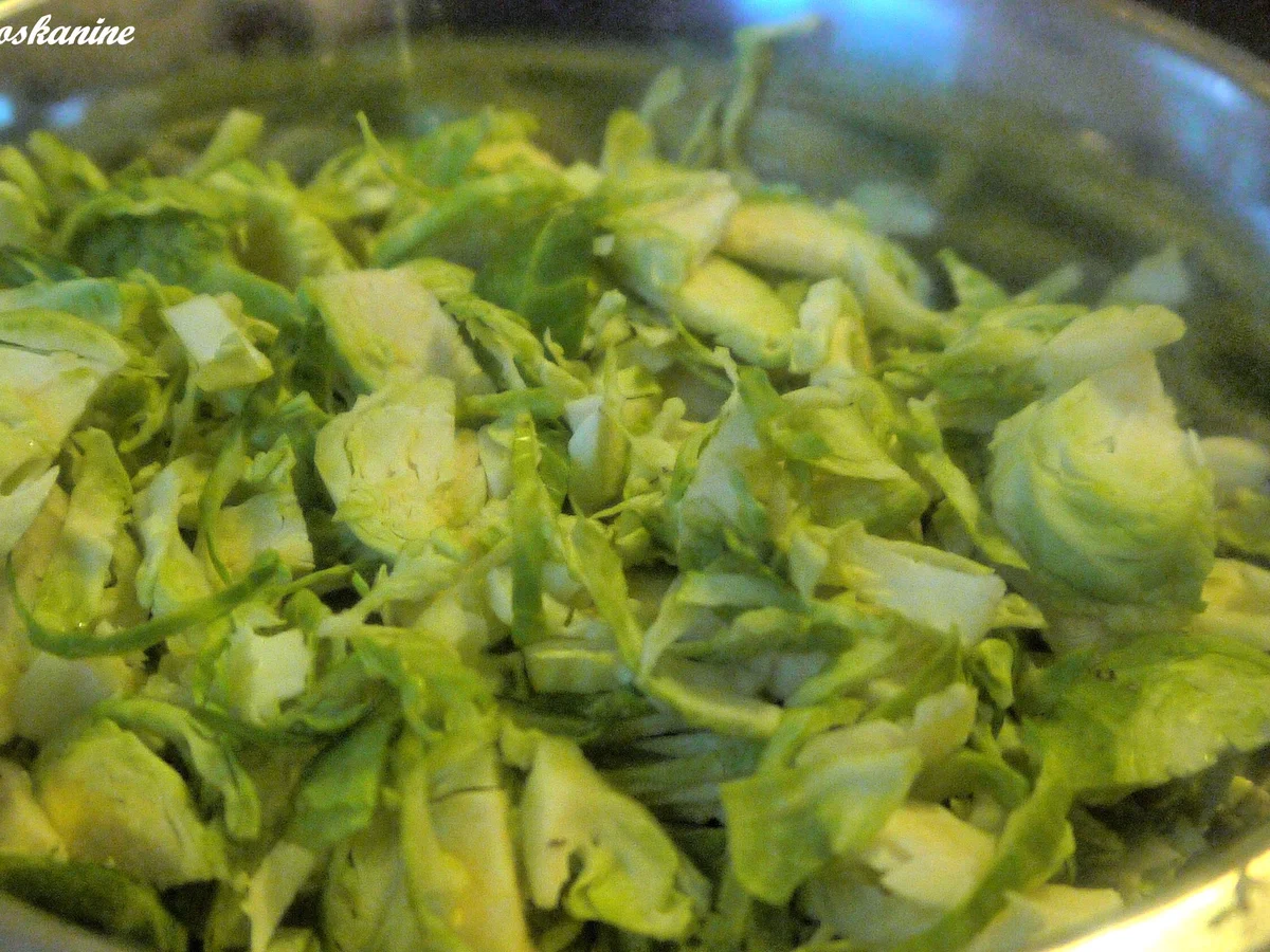 Reispfanne mit geröstetem Rosenkohl - Rezept - Bild Nr. 4