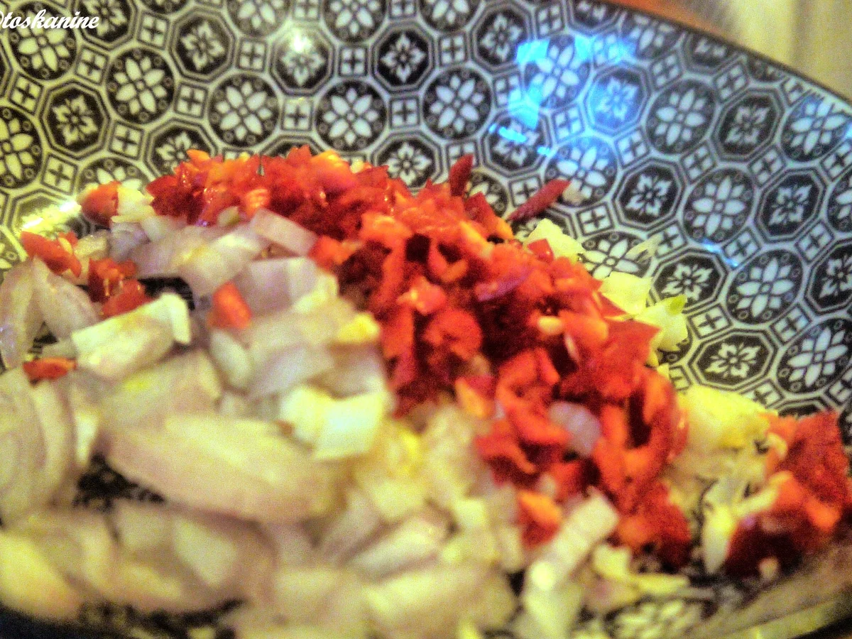 Reispfanne mit geröstetem Rosenkohl - Rezept - Bild Nr. 5