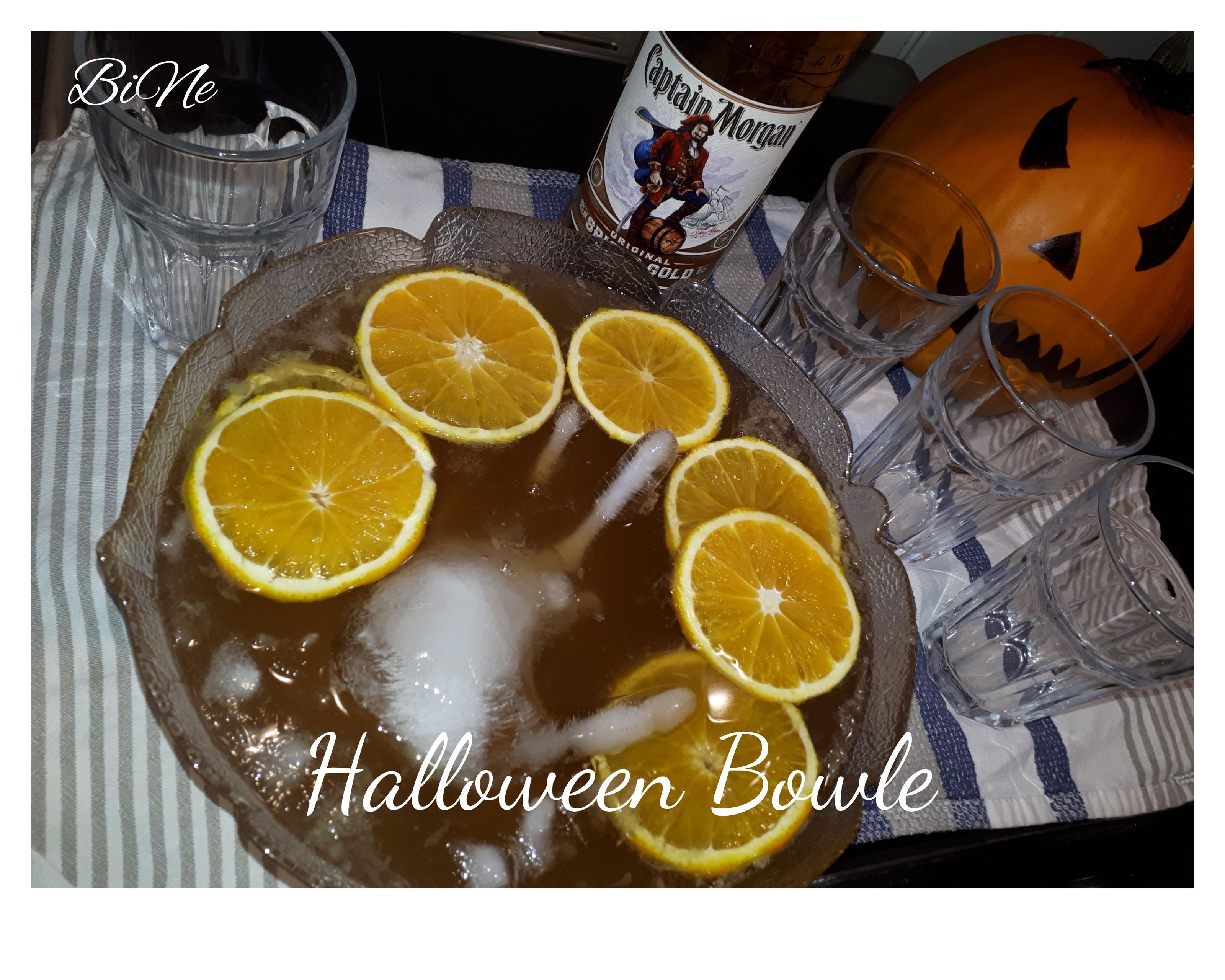 BiNe` S HALLOWEEN BOWLE Rezept Eingereicht von Bine13100