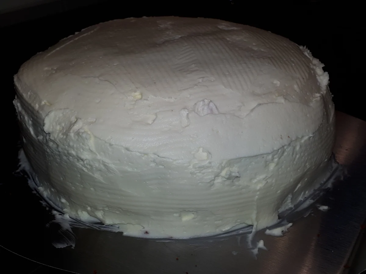 BiNe` S BLUTIGER ROTER SAMTKUCHEN - Rezept - Bild Nr. 5