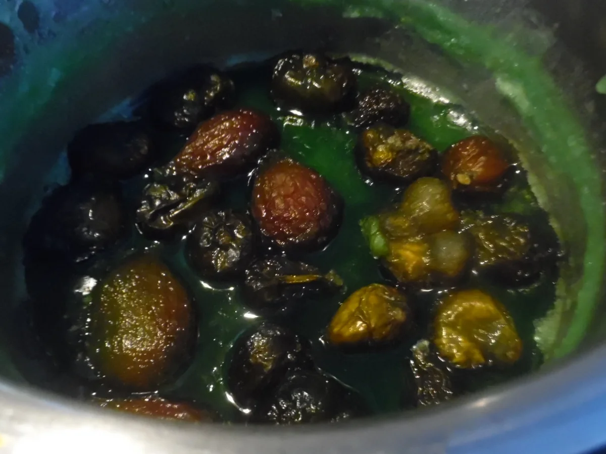 Rezept: Karamellisierte grüne Baby-Feigen Bild Nr. 6643 Karamellisierte grüne Baby-Feigen - Rezept - Bild Nr. 6643