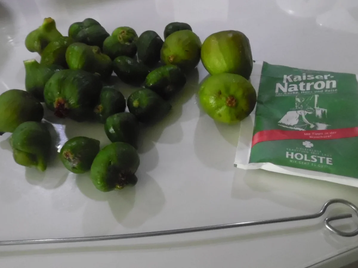 Rezept: Karamellisierte grüne Baby-Feigen Bild Nr. 6647 Karamellisierte grüne Baby-Feigen - Rezept - Bild Nr. 6647