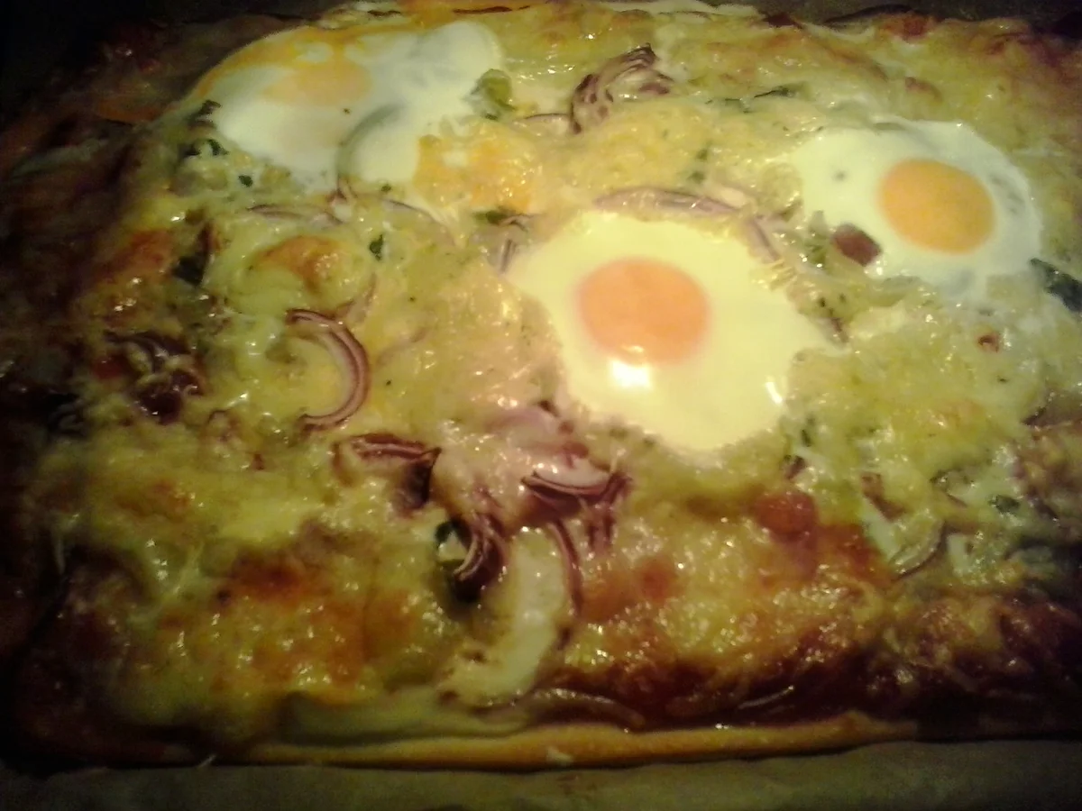 Rezept: Pizza, handmade Bild Nr. 6644 Pizza, handmade - Rezept - Bild Nr. 6644