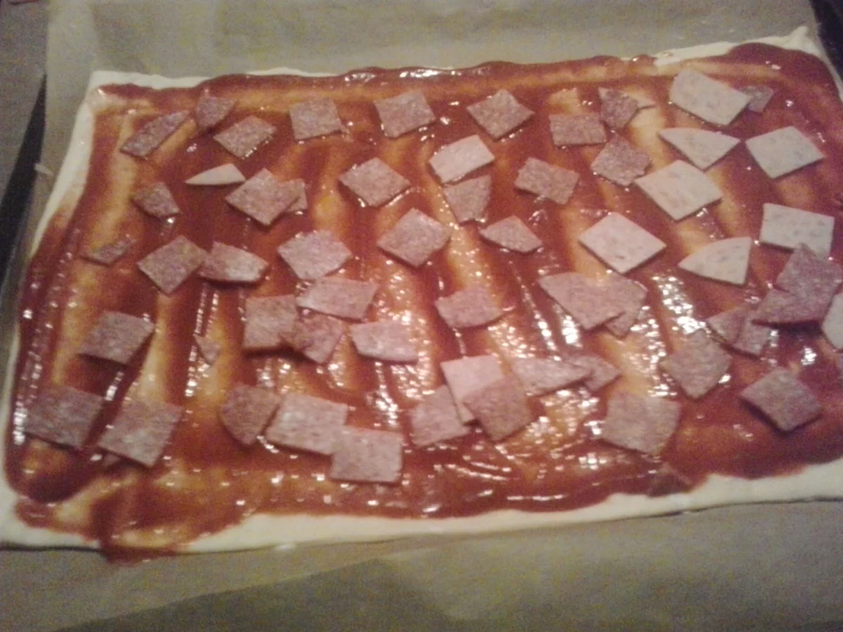 Rezept: Pizza, handmade Bild Nr. 6645 Pizza, handmade - Rezept - Bild Nr. 6645