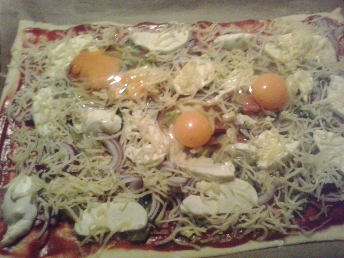 Pizza, handmade - Rezept - Bild Nr. 6648