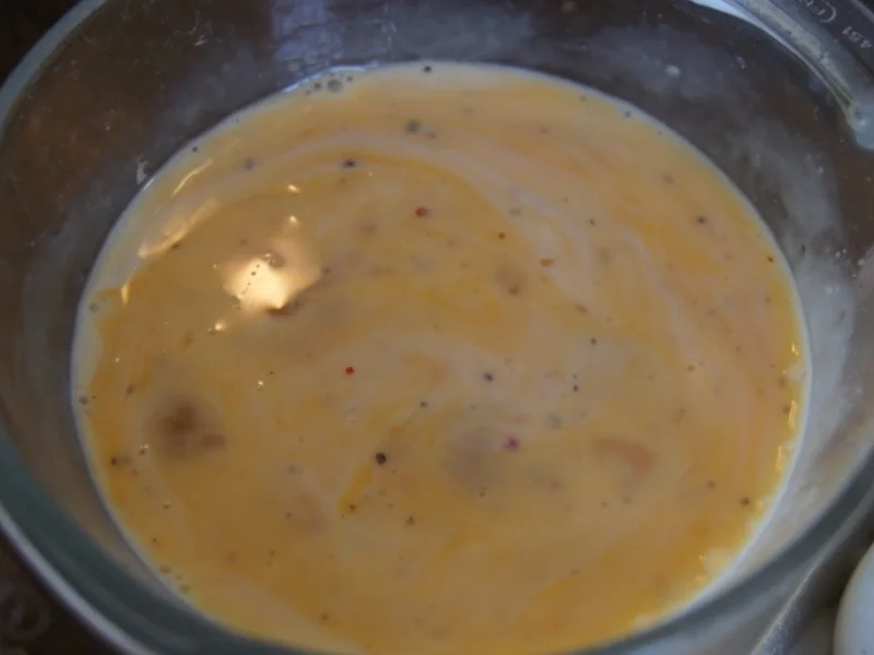 Schinken-Rührei mit Würz-Spinat und Drillingen - Rezept - Bild Nr. 7