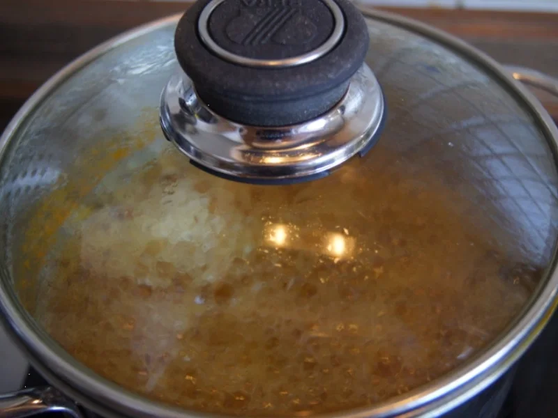 Schinken-Rührei mit Würz-Spinat und Drillingen - Rezept - Bild Nr. 18