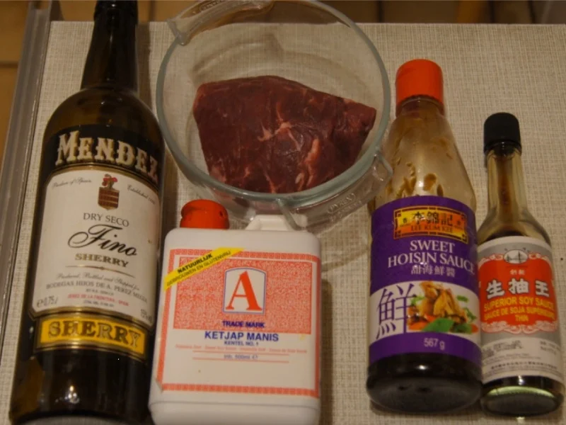 Rindfleisch mit Paprika, Zucchini, Zwiebeln und Basmati-Reis - Rezept - Bild Nr. 3