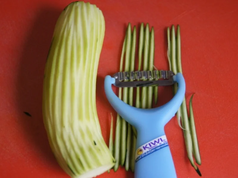 Rindfleisch mit Paprika, Zucchini, Zwiebeln und Basmati-Reis - Rezept - Bild Nr. 9