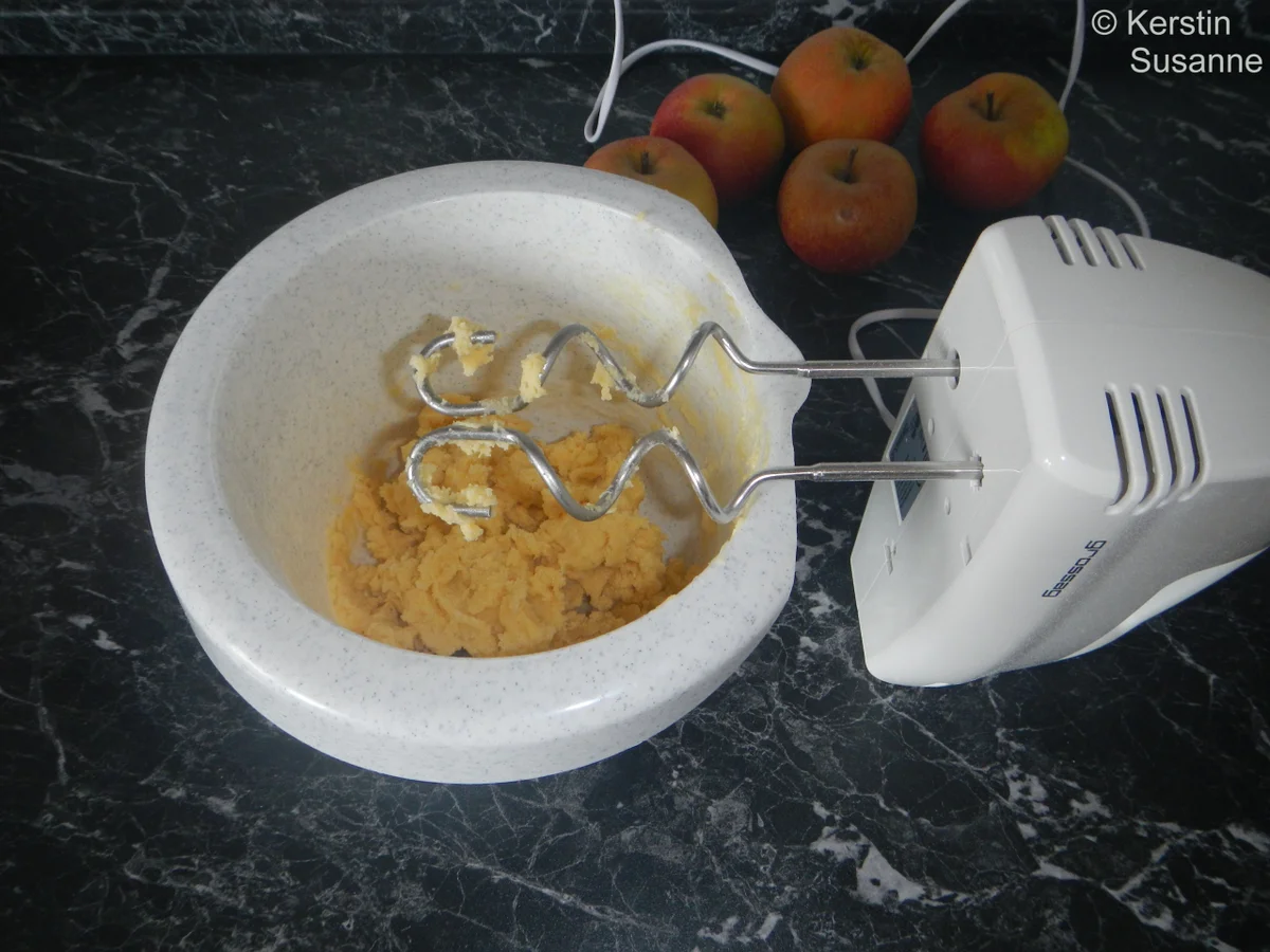 Böhmischer Apfelkuchen - Rezept - Bild Nr. 6650