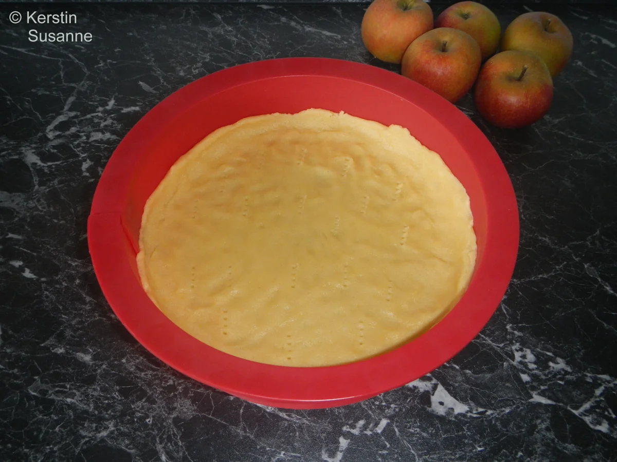 Böhmischer Apfelkuchen - Rezept - Bild Nr. 6651