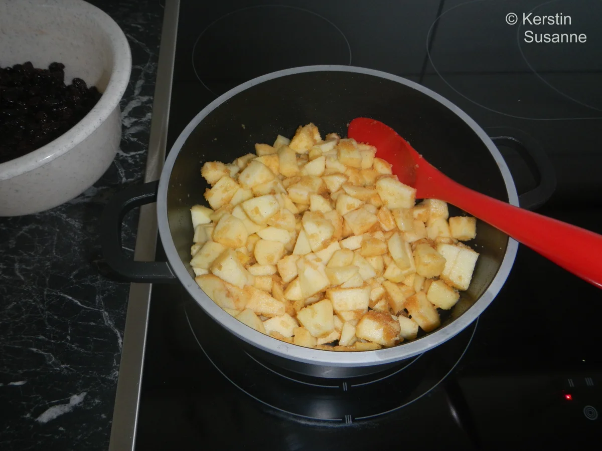 Böhmischer Apfelkuchen - Rezept - Bild Nr. 6652