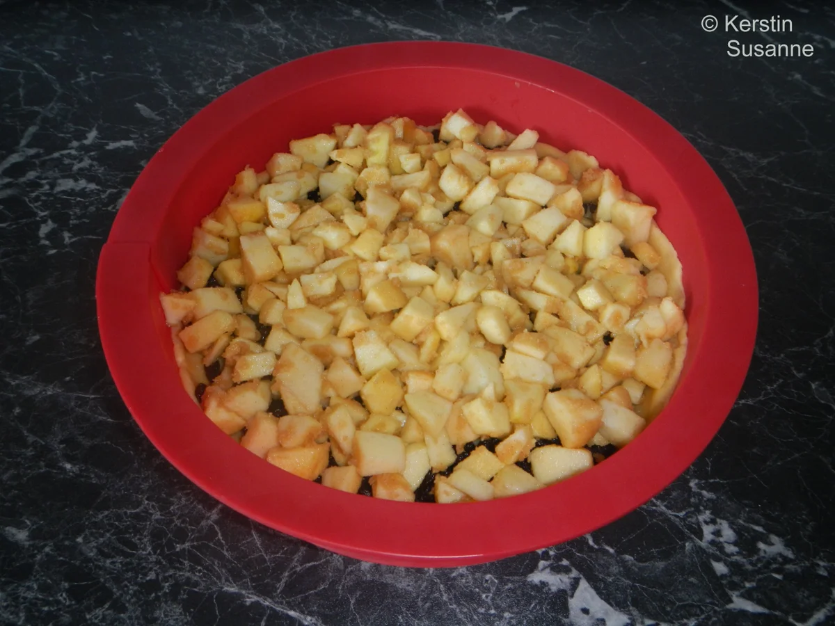 Böhmischer Apfelkuchen - Rezept - Bild Nr. 6654