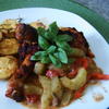 Hähnchenunterkeulen aus den Ofen mit Ofenkartoffeln - Rezept - Bild Nr. 6647