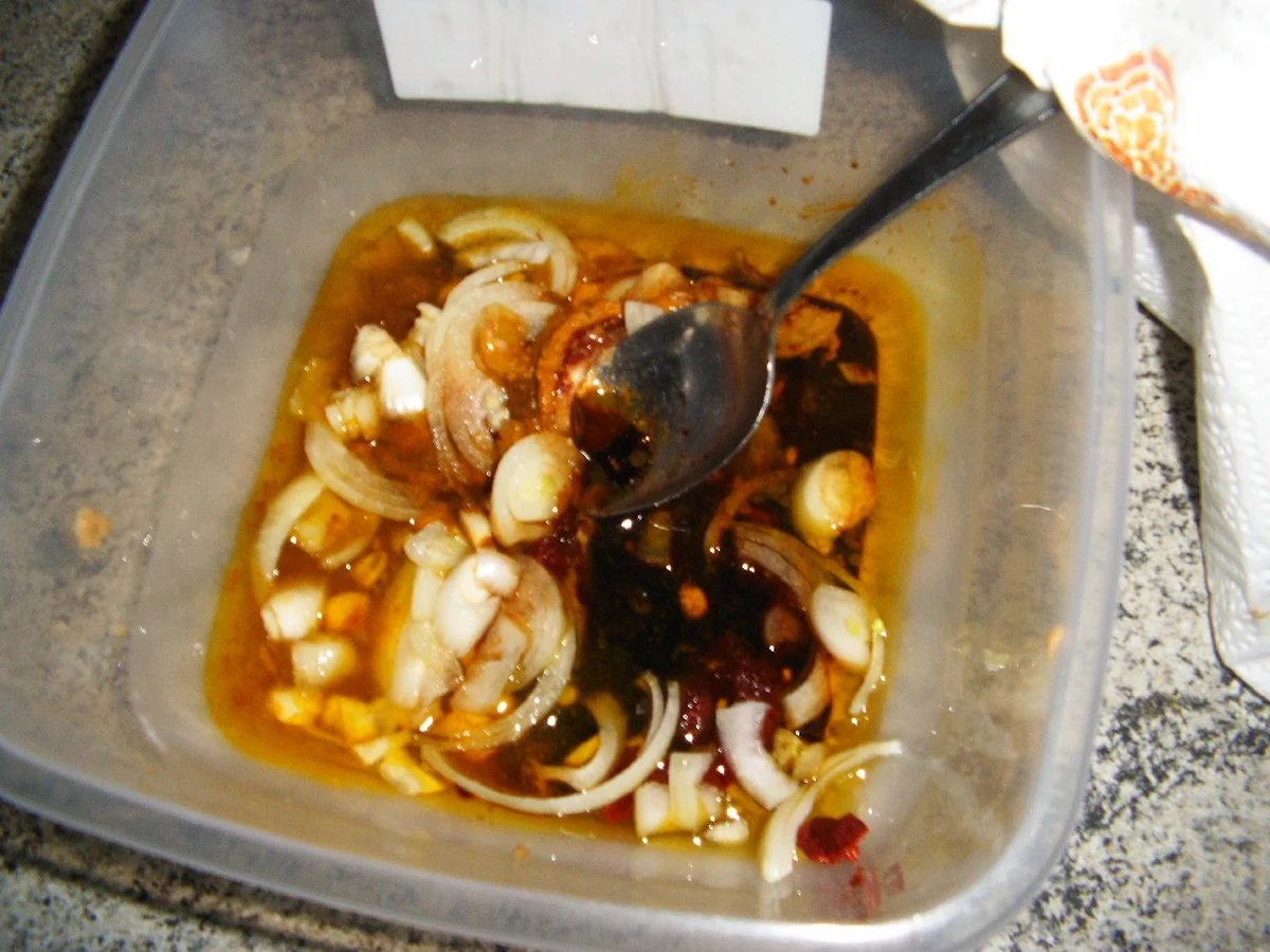 Hähnchenunterkeulen aus den Ofen mit Ofenkartoffeln - Rezept - Bild Nr. 6648