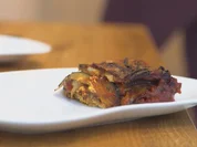 Parmigiana di Melanzane (Auberginenauflauf) mit Rucolasalat - Rezept - Bild Nr. 2