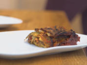 Parmigiana di Melanzane (Auberginenauflauf) mit Rucolasalat - Rezept - Bild Nr. 2
