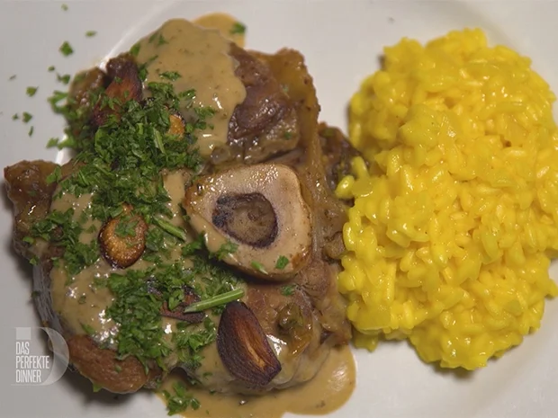 Rezept: Ossobuco mit Risotto Bild Nr. 2 Ossobuco mit Risotto - Rezept - Bild Nr. 2