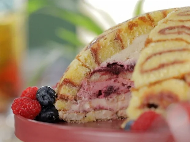 Sommerliche Beeren-Charlotte - Rezept - Bild Nr. 2