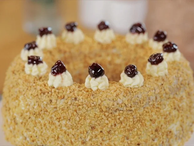 Frankfurter Kranz – ohne Buttercreme - Rezept - Bild Nr. 2