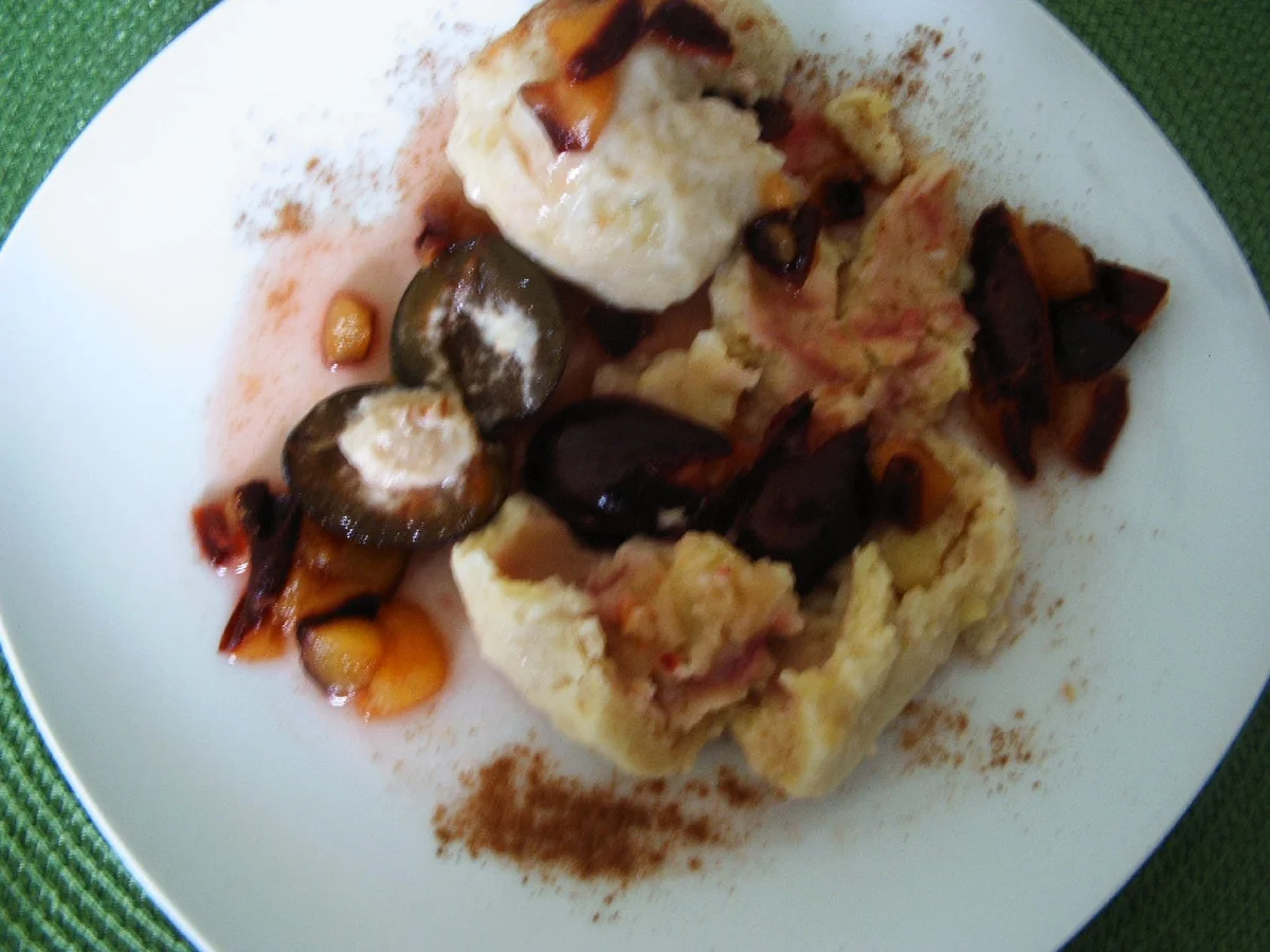 Rezept: Pflaumenknödel Bild Nr. 6655 Pflaumenknödel - Rezept - Bild Nr. 6655