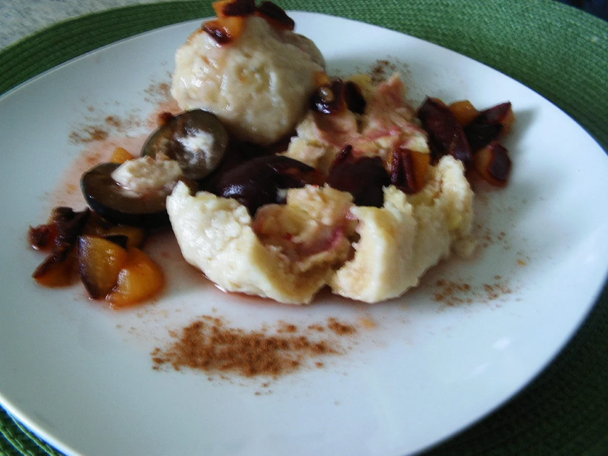 Rezept: Pflaumenknödel Bild Nr. 6661 Pflaumenknödel - Rezept - Bild Nr. 6661