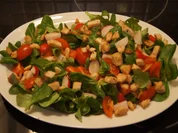 Feldsalat mit Rispentomaten, Radieschen und Wildlachsfilet - Rezept - Bild Nr. 2