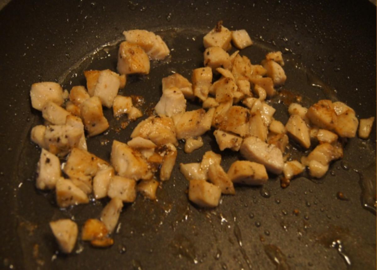 Feldsalat mit Rispentomaten, Radieschen und Wildlachsfilet - Rezept - Bild Nr. 7