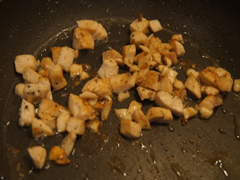 Rezept: Feldsalat mit Rispentomaten, Radieschen und Wildlachsfilet Bild Nr. 7 Feldsalat mit Rispentomaten, Radieschen und Wildlachsfilet - Rezept - Bild Nr. 7