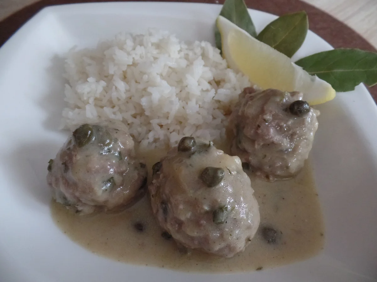 Königsberger Klopse mit Reis - Rezept - Bild Nr. 6655