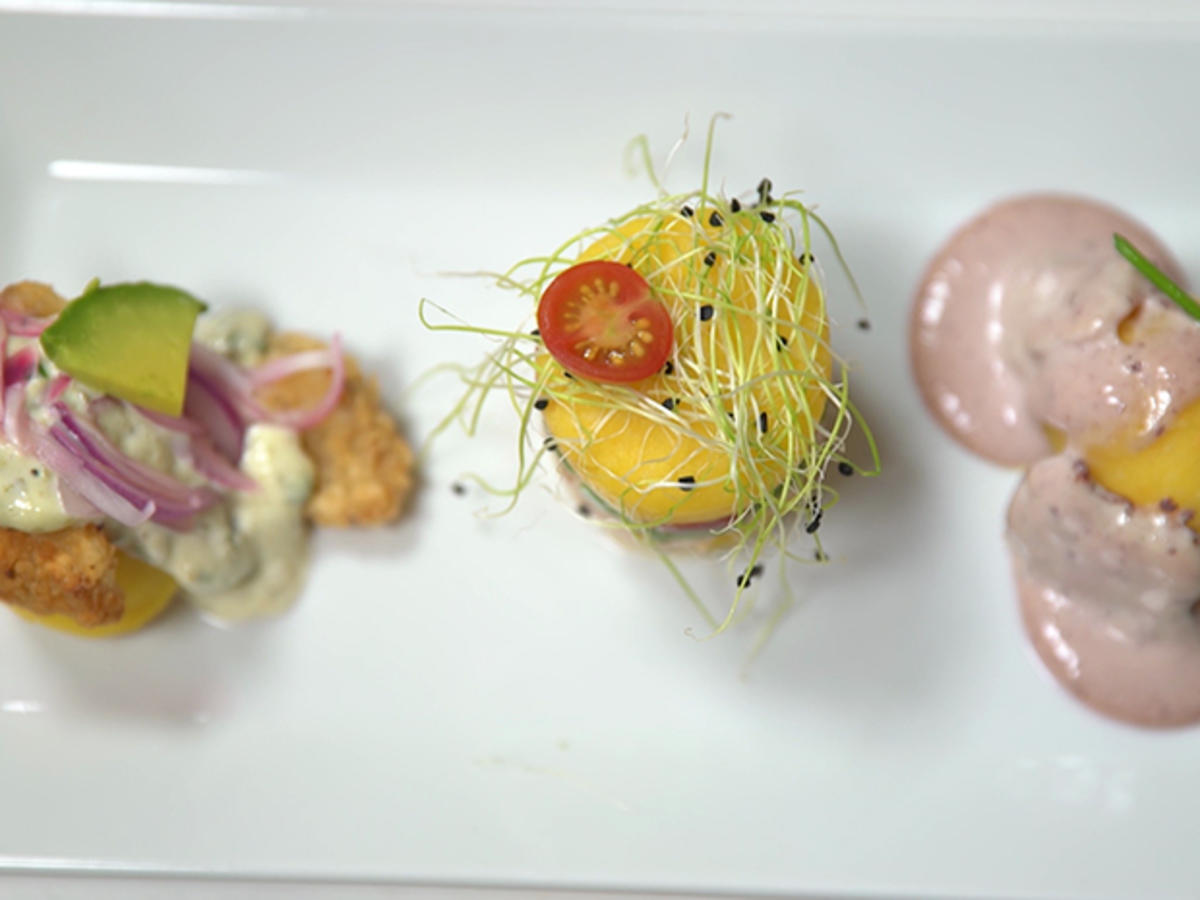 Bilder für Causa Trilogie Rezept