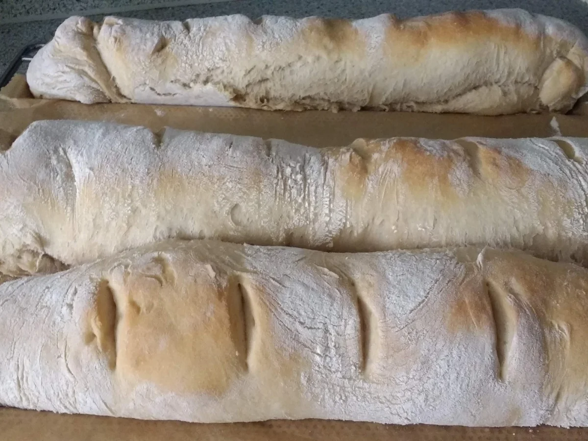 Baguettes auf die Schnelle - Rezept - Bild Nr. 8266