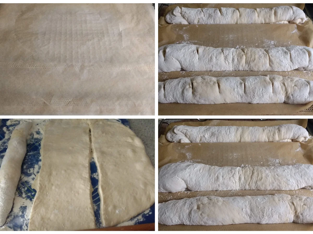 Baguettes auf die Schnelle - Rezept - Bild Nr. 8268