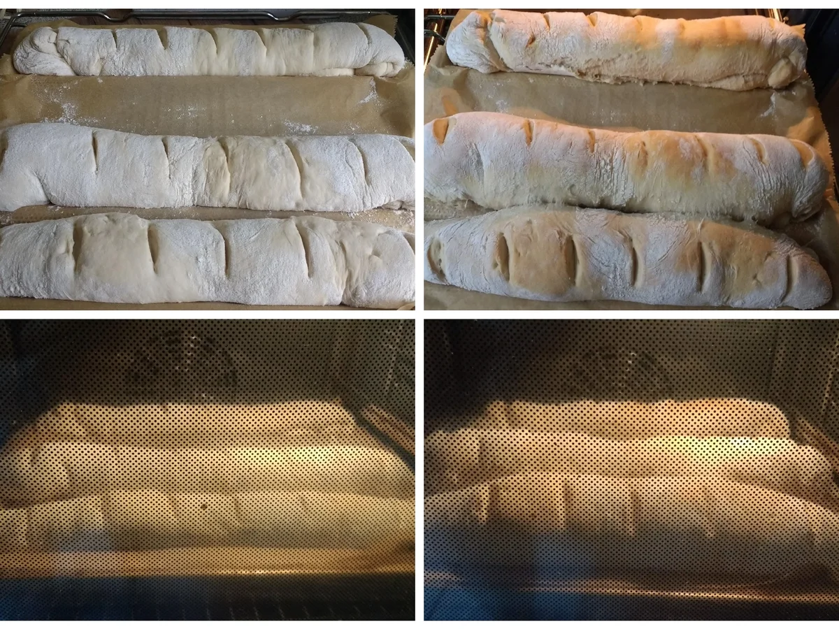 Baguettes auf die Schnelle - Rezept - Bild Nr. 8275