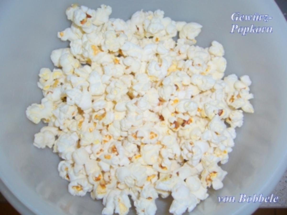 Bilder für Snack: Gewürz-Popcorn Rezept