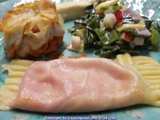 Verschiedene Gemüsesorten  und etwas Pastateig - Rezept - Bild Nr. 6658