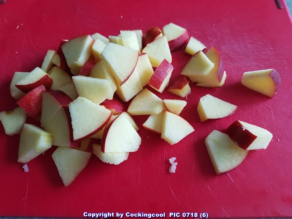 Verschiedene Gemüsesorten  und etwas Pastateig - Rezept - Bild Nr. 6661