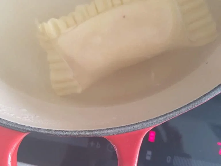 Verschiedene Gemüsesorten  und etwas Pastateig - Rezept - Bild Nr. 6669