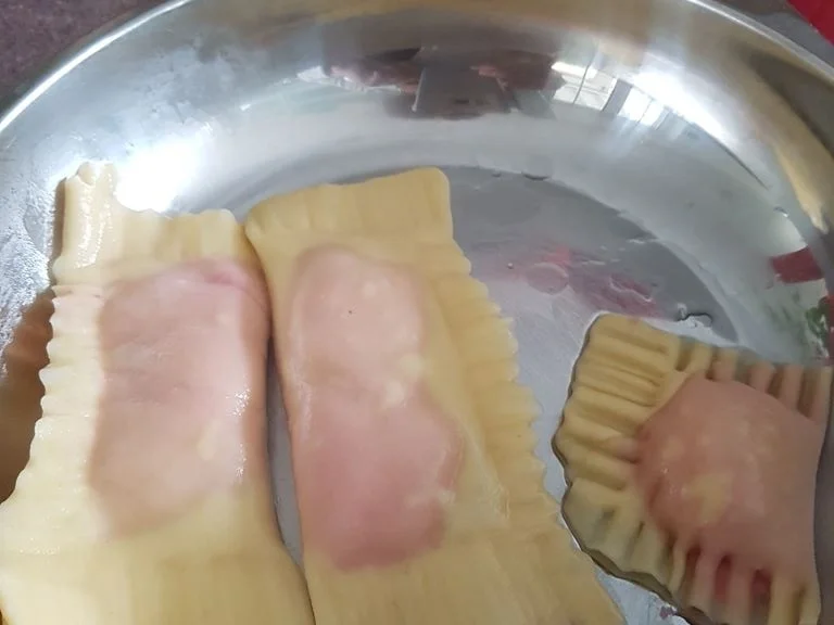 Verschiedene Gemüsesorten  und etwas Pastateig - Rezept - Bild Nr. 6670