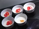 Rezept: Malabi mit Rosenwasser und Erdbeeren Bild Nr. 2 Malabi mit Rosenwasser und Erdbeeren - Rezept - Bild Nr. 2