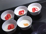 Malabi mit Rosenwasser und Erdbeeren - Rezept - Bild Nr. 2