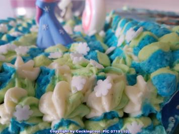 Viki S Geburtstagstorte 2018 Ist Eine Elsa Oder Frozen Torte