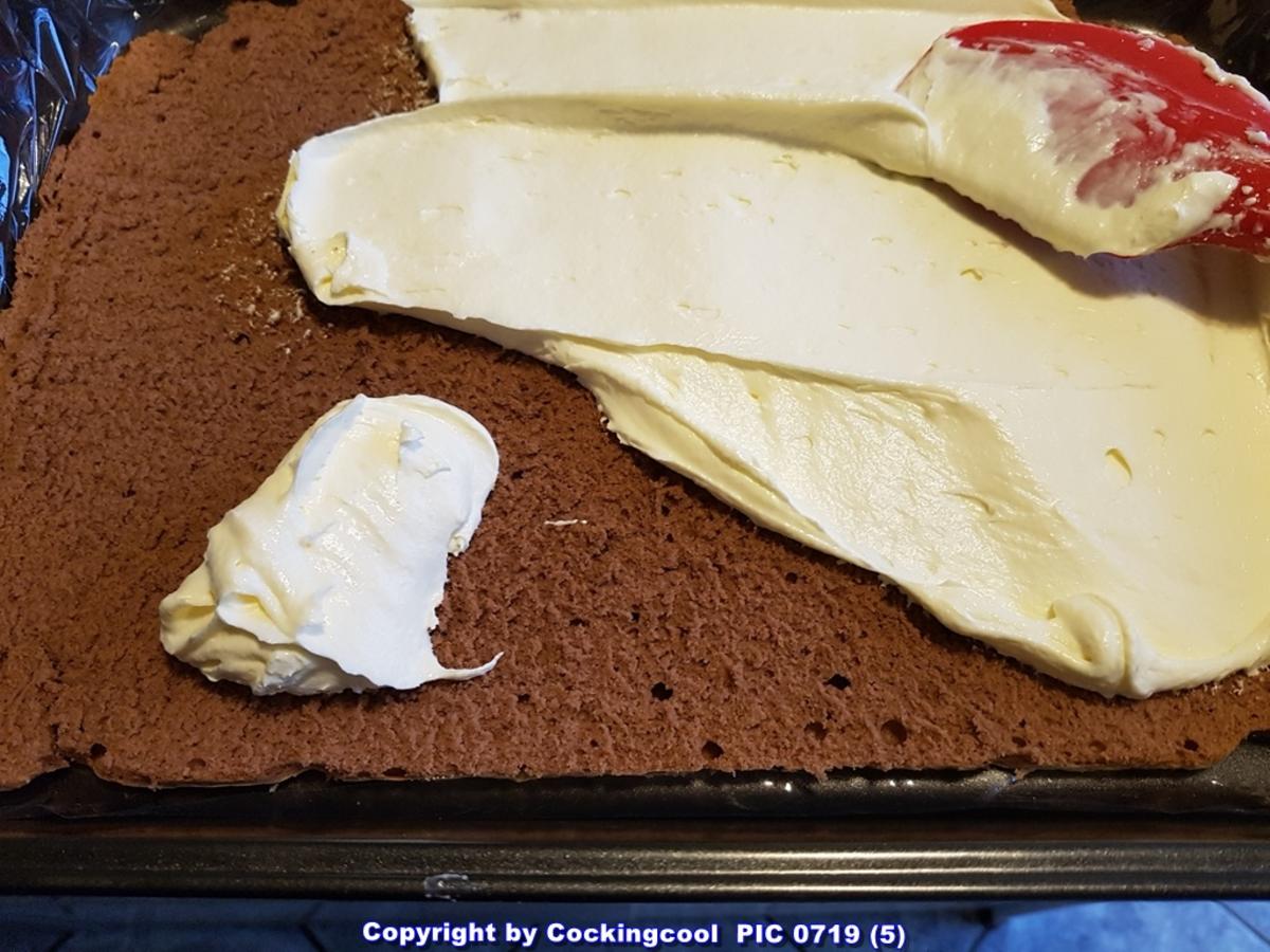 Viki`s Geburtstagstorte 2018 (ist eine Elsa oder Frozen Torte) - Rezept - Bild Nr. 6659