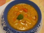 Rezept: Kรผrbis-Gemรผse-Eintopf mit Schinkenwรผrfeln Bild Nr. 6663 Kรผrbis-Gemรผse-Eintopf mit Schinkenwรผrfeln - Rezept - Bild Nr. 6663