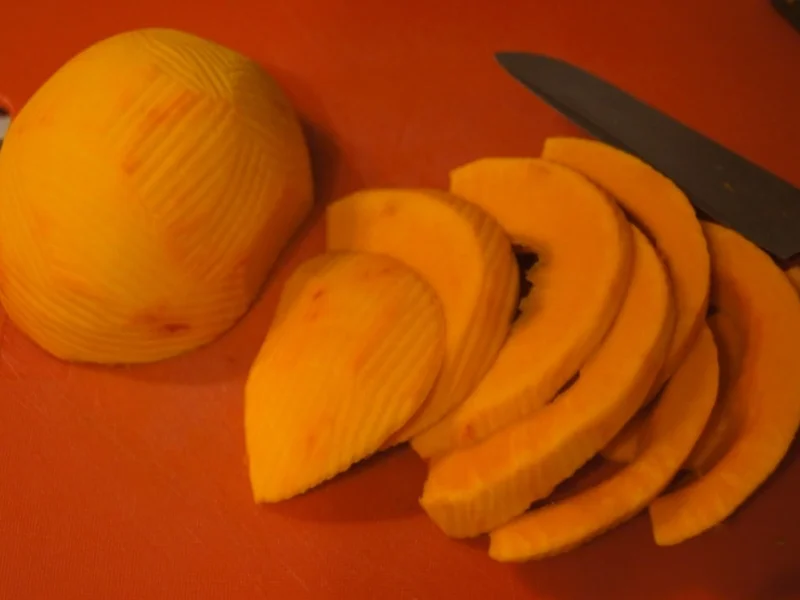 Rezept: Kürbis-Gemüse-Eintopf mit Schinkenwürfeln Bild Nr. 6665 Kürbis-Gemüse-Eintopf mit Schinkenwürfeln - Rezept - Bild Nr. 6665