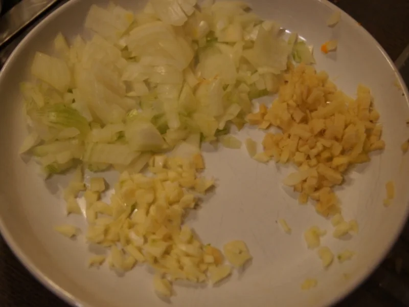 Rezept: Kürbis-Gemüse-Eintopf mit Schinkenwürfeln Bild Nr. 6667 Kürbis-Gemüse-Eintopf mit Schinkenwürfeln - Rezept - Bild Nr. 6667