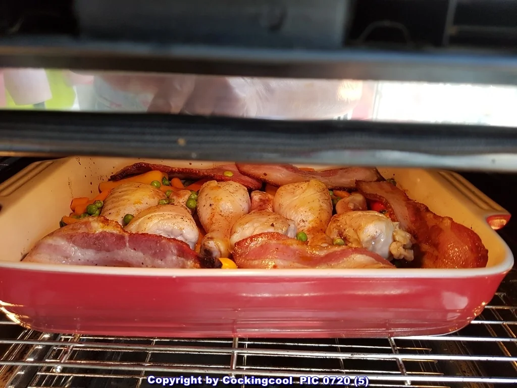 Hähnchenschenkel heute mal zeitfreundlich zubereitet - Rezept - Bild Nr. 6662