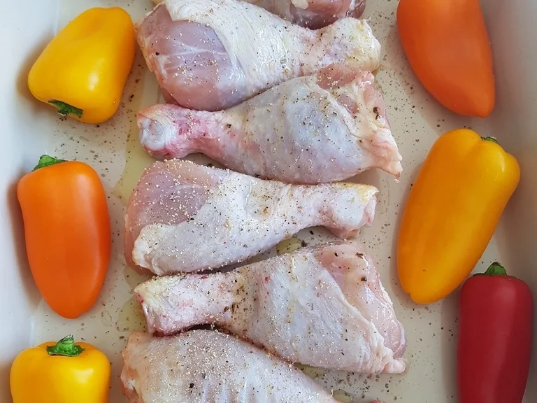 Hähnchenschenkel heute mal zeitfreundlich zubereitet - Rezept - Bild Nr. 6660